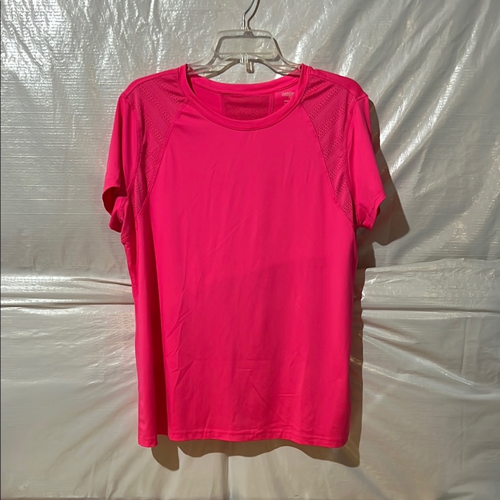 Danskin Now Pink Short Sleeve T-Shirt